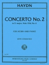 協奏曲・第2番・ニ長調（フランツ・ヨーゼフ・ハイドン）（ホルン+ピアノ）【Concerto No. 2 in D major (Hob. VIId: No. 4)】