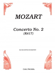 協奏曲・第2番・K417（モーツァルト）（ホルン+ピアノ）【Concerto No. 2, K 417】