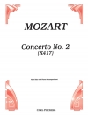 協奏曲・第2番・K417（モーツァルト）（ホルン+ピアノ）【Concerto No. 2, K 417】