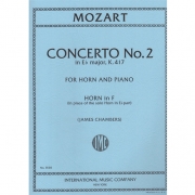 協奏曲・第2番・変ホ長調・K417（モーツァルト）（ホルン+ピアノ）【Concerto No. 2 in Eb major, K. 417】