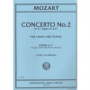 協奏曲・第2番・変ホ長調・K417（モーツァルト）（ホルン+ピアノ）【Concerto No. 2 in Eb major, K. 417】
