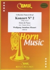 協奏曲・第2番・変ホ長調・KV417（モーツァルト）（ホルン+ピアノ）【Konzert No. 2 Es-Dur　KV417】