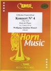 協奏曲・第4番・変ホ長調・KV495（モーツァルト）（ホルン+ピアノ）【Konzert No. 4 Es-Dur】