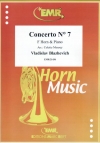 協奏曲・7番（ウラディスラフ・ブラゼヴィッチ）（ホルン+ピアノ）【Concerto No. 7】