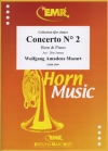 協奏曲・2番（モーツァルト）（ホルン+ピアノ）【Concerto No. 2】