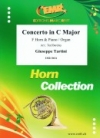 協奏曲・ハ長調（ジュゼッペ・タルティーニ）（ホルン+ピアノ）【Concerto in C Major】