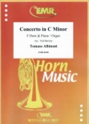 協奏曲・ハ長調（トマゾ・アルビノーニ）（ホルン+ピアノ）【Concerto in C Major】