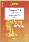協奏曲・4番（ウラディスラフ・ブラゼヴィッチ）（ホルン+ピアノ）【Concerto No. 4】