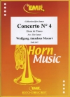 協奏曲・4番（モーツァルト）（ホルン+ピアノ）【Concerto No. 4】
