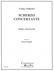 協奏的スケルツォ（ヴァーツラフ・ネリベル）（ホルン+ピアノ）【Scherzo Concertante】