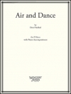 アリアとダンス（ドン・ハダッド）（ホルン+ピアノ）【Air And Dance】