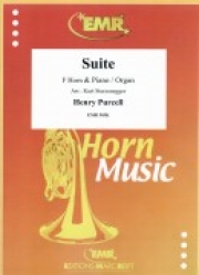 組曲（ヘンリー・パーセル）（ホルン+ピアノ）【Suite】