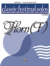 クラシック・フェスティバル・ソロ曲集・第2弾（ピアノ伴奏）【CLASSIC FESTIVAL SOLOS VOL 2（With　Piano）】