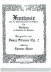 幻想曲（フランツ・シュトラウス）（ホルン+ピアノ）【Fantasie】