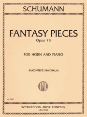 幻想小曲集・Op.73（ロベルト・シューマン）（ホルン+ピアノ）【Fantasy Pieces, Opus 73】