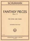 幻想小曲集・Op.73（ロベルト・シューマン）（ホルン+ピアノ）【Fantasy Pieces, Opus 73】