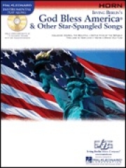 アメリカ曲集（ホルン）【God Bless America & Other Star-Spangled Songs】