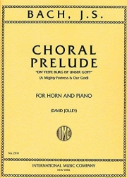 コラール プレリュード”神はわがやぐら”（バッハ）（ホルン+ピアノ）【Chorale Prelude Ein' Feste Burg Ist Unser Gott】