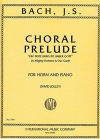 コラール プレリュード”神はわがやぐら”（バッハ）（ホルン+ピアノ）【Chorale Prelude Ein' Feste Burg Ist Unser Gott】