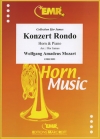 コンサート・ロンド（モーツァルト）（ホルン+ピアノ）【Konzert Rondo】