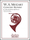 コンサート・ロンド・K371（モーツァルト）（ホルン+ピアノ）【Concert Rondo. K371 (in F)】