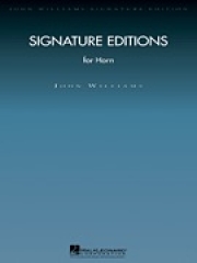 ホルンの為のジョン・ウィリアムズ特別版（ホルン）【Signature Editions for Horn】