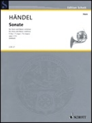 ソナタ・へ長調・Op.1・第10番 (ヘンデル)（ホルン+ピアノ）【Sonata in F Major, Op. 1, No. 10】