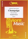 シャンペーン（フランシス・オーバル）（ホルン+ピアノ）【Champaign】