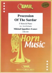 酋長の行列（ミハイル・イッポリトフ＝イワノフ）（ホルン+ピアノ）【Procession Of The Sardar】