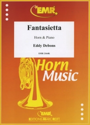 小幻想曲（エディ・デボン）（ホルン+ピアノ）【Fantasietta】