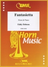 小幻想曲（エディ・デボン）（ホルン+ピアノ）【Fantasietta】