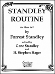 スタンドリー・ルーティン（フォレスト・スタンドリー）（ホルン）【Standley Routine】