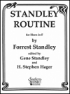 スタンドリー・ルーティン（フォレスト・スタンドリー）（ホルン）【Standley Routine】