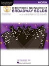 スティーヴン・ソンドハイム-ブロードウェイ・ソロ（ホルン）【Stephen Sondheim – Broadway Solos】