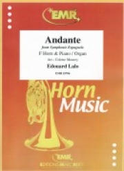スペイン交響曲よりアンダンテ（エドゥアール・ラロ）（ホルン+ピアノ）【Andante　from Symphonie Espagnole】
