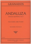 アンダルーサ「スペイン舞曲・第5番」より（エンリケ・グラナドス）（ホルン+ピアノ）【Andaluza, Danza 5】