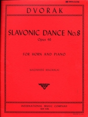 スラヴ舞曲・第8番・Op. 46（アントニン・ドヴォルザーク）【Slavonic Dance No. 8, Opus 46】