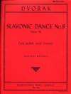 スラヴ舞曲・第8番・Op. 46（アントニン・ドヴォルザーク）【Slavonic Dance No. 8, Opus 46】