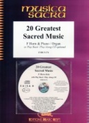 聖楽・20曲集（ホルン+ピアノ）【20 Greatest Sacred Music】