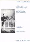 ソナタ・Op.2（ルイ＝フランソワ・ドープラ）（ホルン+ピアノ）【Sonate Op.2】