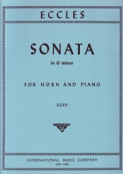 ソナタ・ト短調（ヘンリー・エクルズ）（ホルン+ピアノ）【Sonata in G minor】