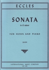 ソナタ・ト短調（ヘンリー・エクルズ）（ホルン+ピアノ）【Sonata in G minor】