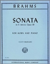 ソナタ・ホ短調・Op.38（ヨハネス・ブラームス）（ホルン+ピアノ）【Sonata in E minor, Opus 38】