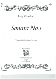 ソナタ・No.1（ルイジ・ケルビーニ）（金管五重奏）【Sonata No.1】