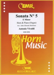 ソナタ・5番・ホ短調（アントニオ・ヴィヴァルディ）（ホルン+ピアノ）【Sonata No. 5 in E minor】