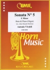 ソナタ・5番・ホ短調（アントニオ・ヴィヴァルディ）（ホルン+ピアノ）【Sonata No. 5 in E minor】