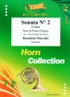 ソナタ・2番・ホ短調（ベネデット・マルチェッロ）（ホルン+ピアノ）【Sonata No. 2 in E minor】