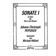ソナタ・ハ長調（ヨハン・クリストフ・ペープシュ）（ホルン+ピアノ）【Sonate in C Major】