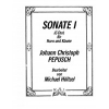 ソナタ・ハ長調（ヨハン・クリストフ・ペープシュ）（ホルン+ピアノ）【Sonate in C Major】