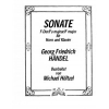 ソナタ・ヘ長調 (ヘンデル)（ホルン+ピアノ）【Sonate in F Major】